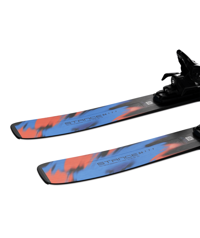 Salomon STANCE 84 R + M11 GW L90 síléc (Azure Blue / Nasturtium), 5. nézet