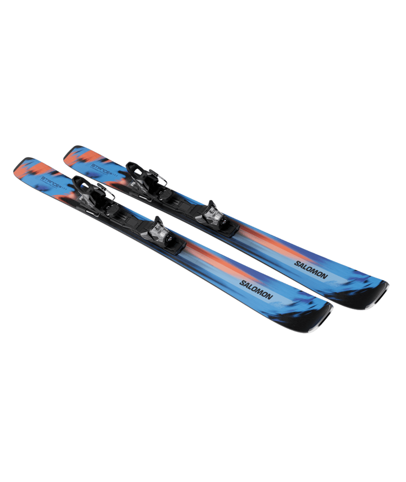 Salomon STANCE 84 R + M11 GW L90 síléc (Azure Blue / Nasturtium), 6. nézet