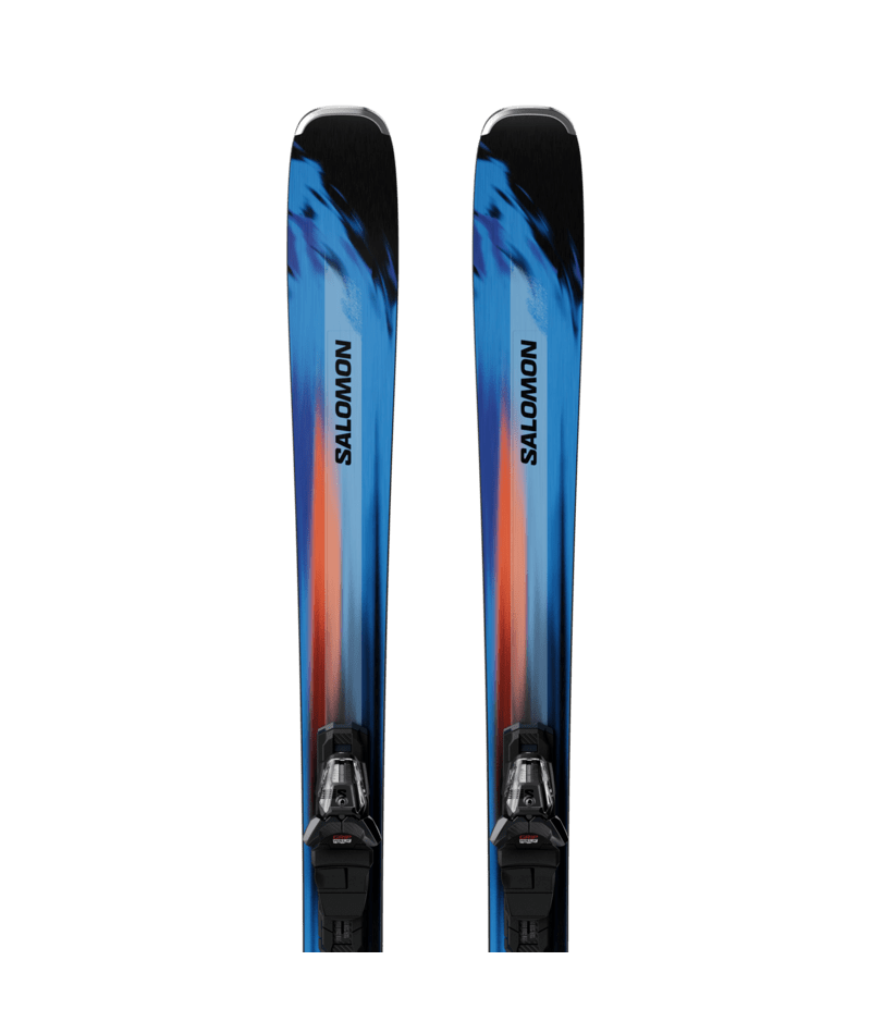 Salomon STANCE 84 R + M11 GW L90 síléc (Azure Blue / Nasturtium), 1. nézet