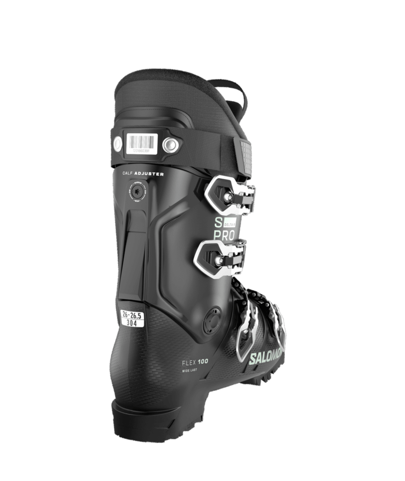 Salomon S/PRO DELTA R100 sícipő (Black / Silver Met.), 3. nézet