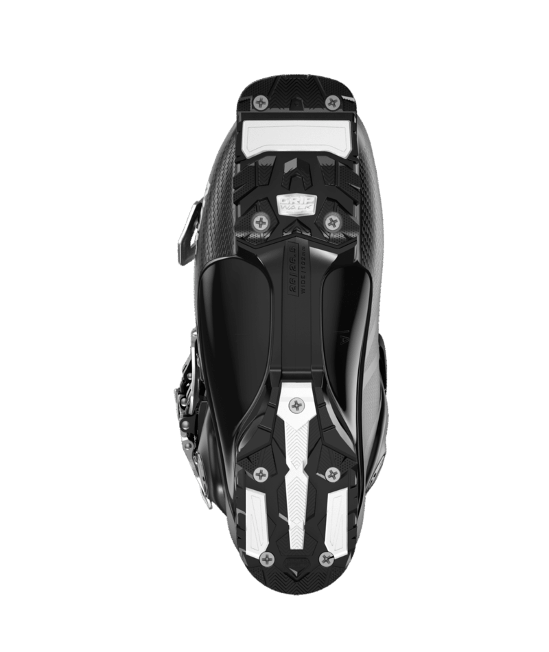 Salomon S/PRO DELTA R100 sícipő (Black / Silver Met.), 4. nézet