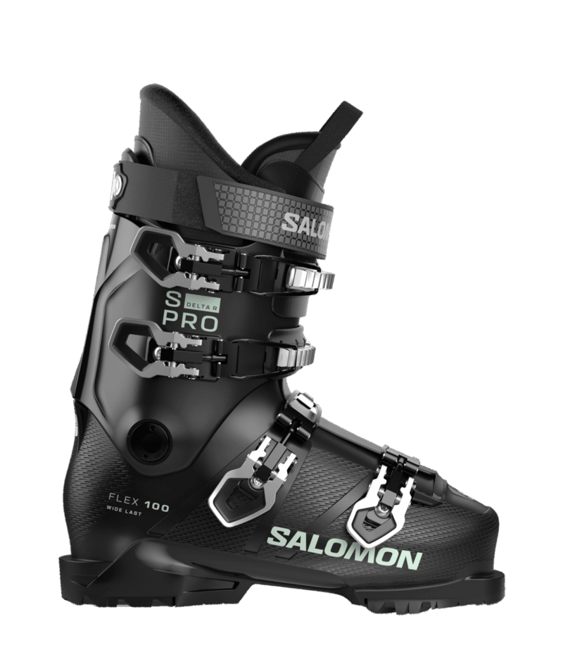 Salomon S/PRO DELTA R100 sícipő (Black / Silver Met.)