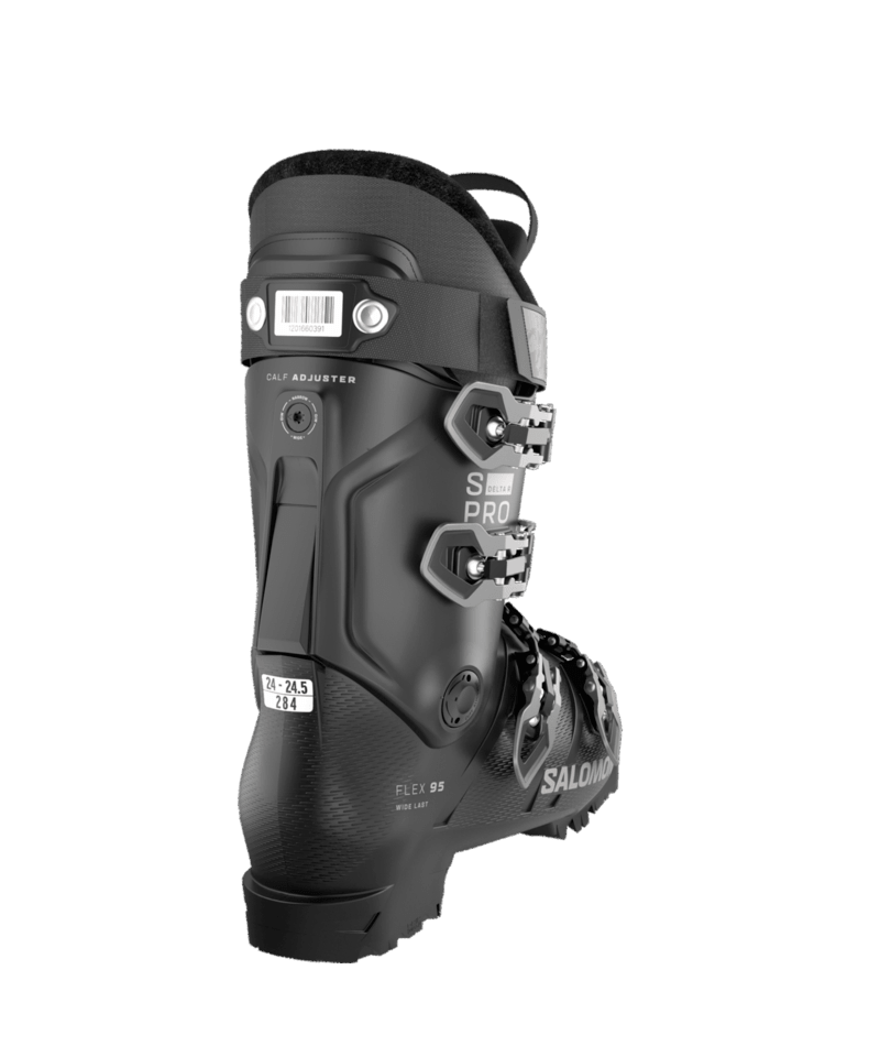 Salomon S/PRO DELTA R95 W sícipő (Black / Silver Met.), 2. nézet