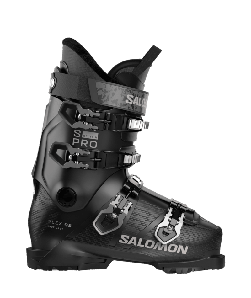 Salomon S/PRO DELTA R95 W sícipő (Black / Silver Met.)