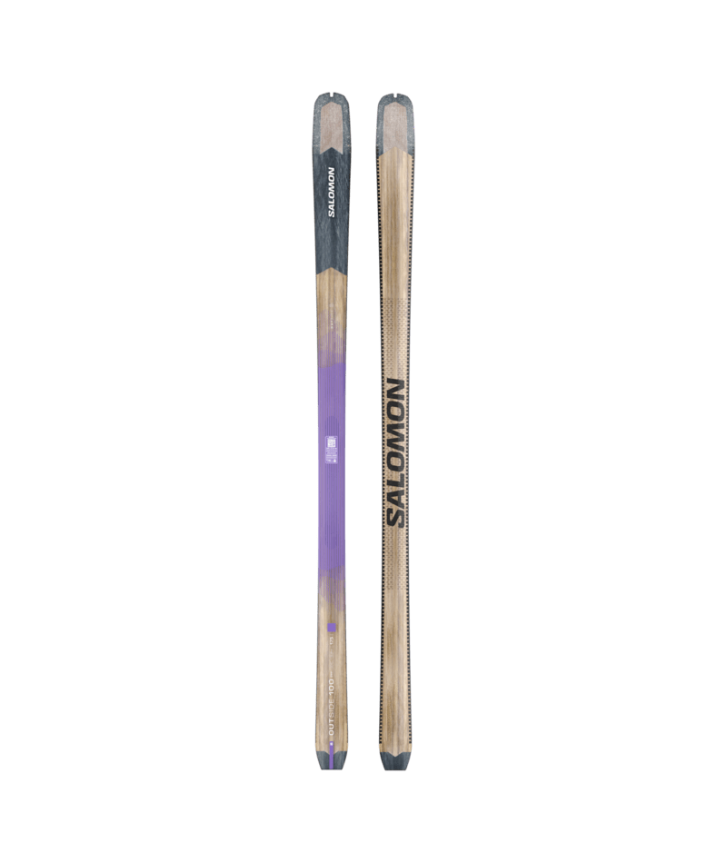 Salomon OUTSIDE 100 GRIP FLAT sífutó felszerelés (L45444200+)
