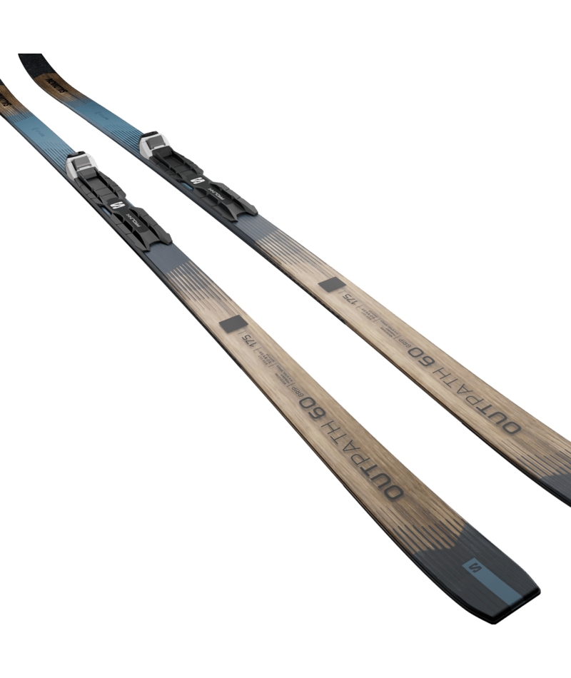 Salomon OUTPATH 60 GRIP (and PM PROLIN sífutó felszerelés (L454444PM+), 4. nézet