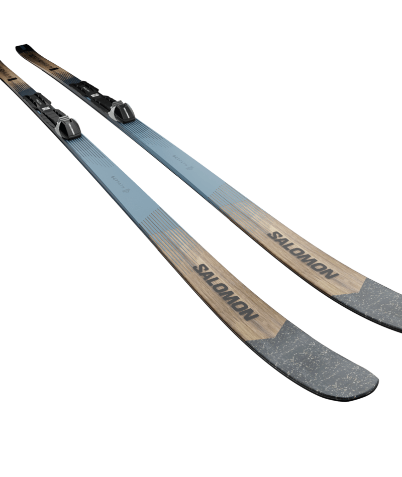 Salomon OUTPATH 60 GRIP (and PM PROLIN sífutó felszerelés (L454444PM+), 6. nézet