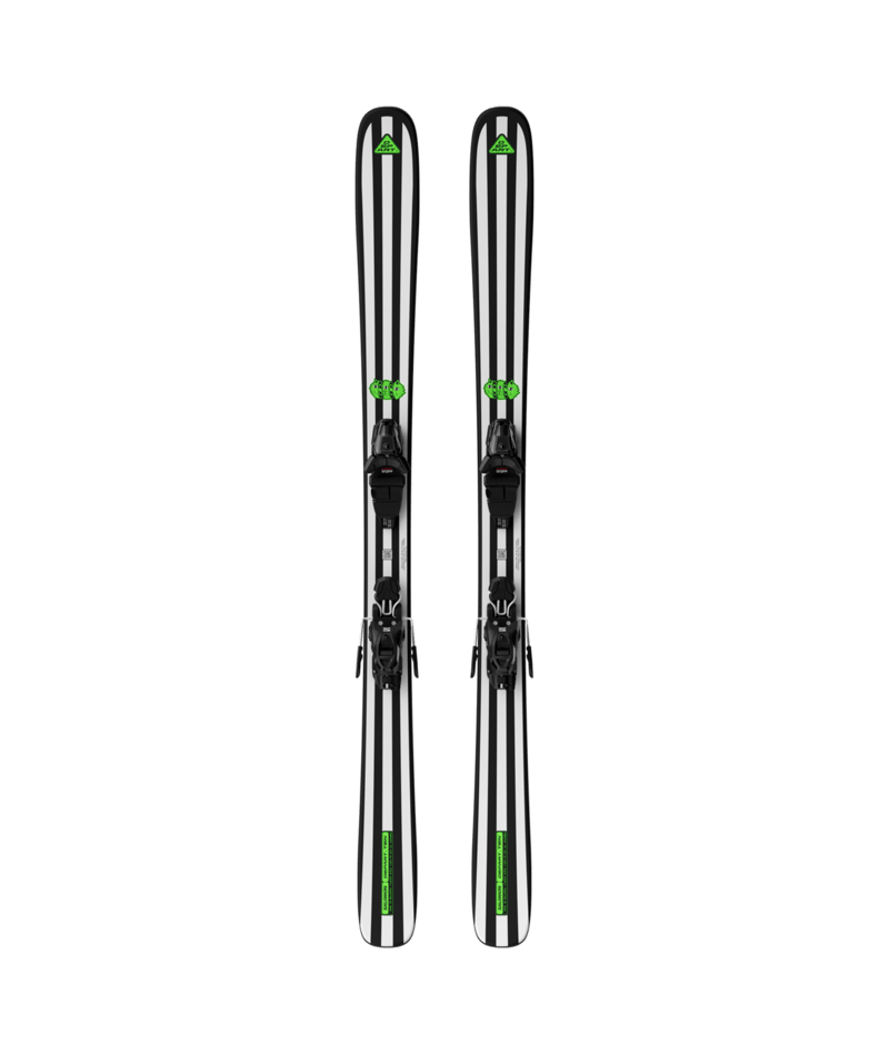 Salomon départ. TEN + M10 GW L100 síléc (Black / White), 2. nézet