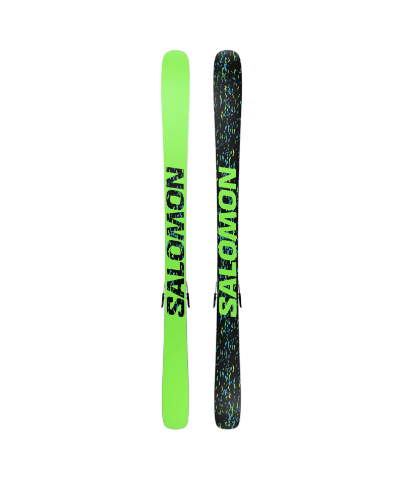 Salomon départ. TEN + M10 GW L100 síléc (Black / White), 3. nézet