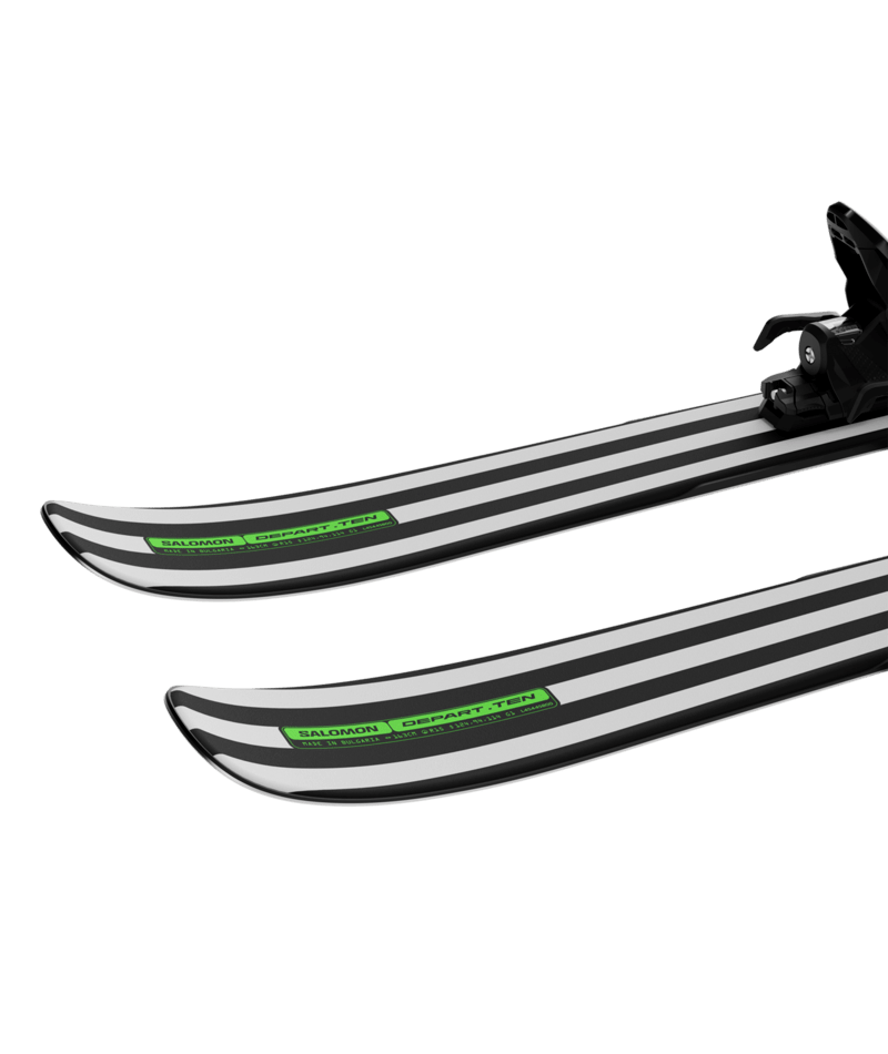 Salomon départ. TEN + M10 GW L100 síléc (Black / White), 5. nézet