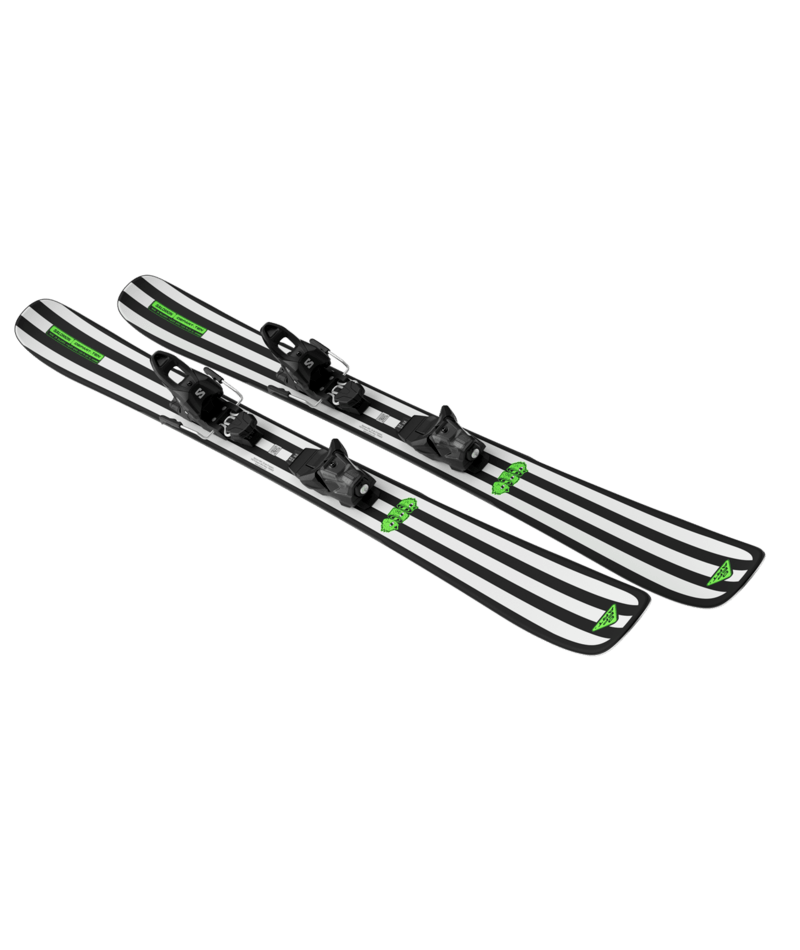 Salomon départ. TEN + M10 GW L100 síléc (Black / White), 6. nézet