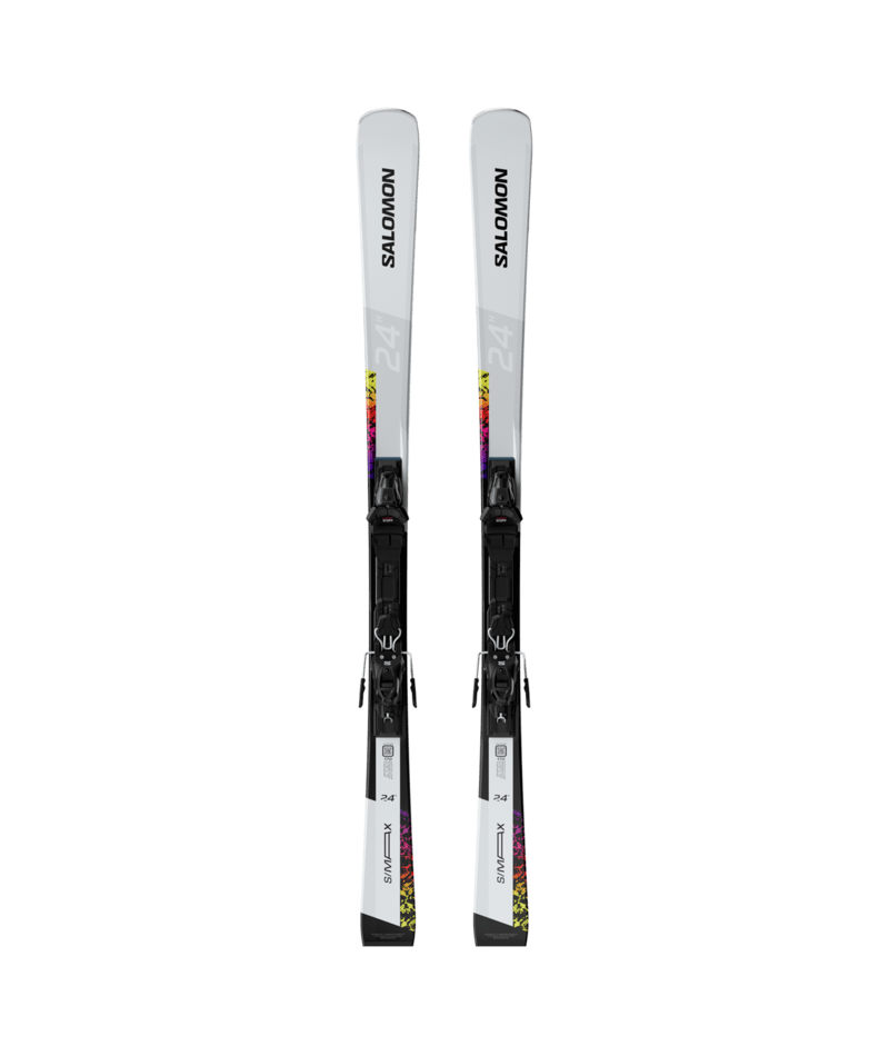 Salomon S/MAX 24H RTL + M10 GW L80 síléc (White / Black), 2. nézet