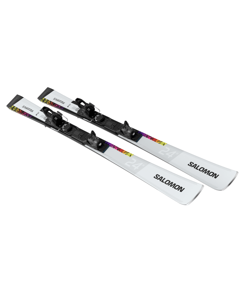 Salomon S/MAX 24H RTL + M10 GW L80 síléc (White / Black), 6. nézet