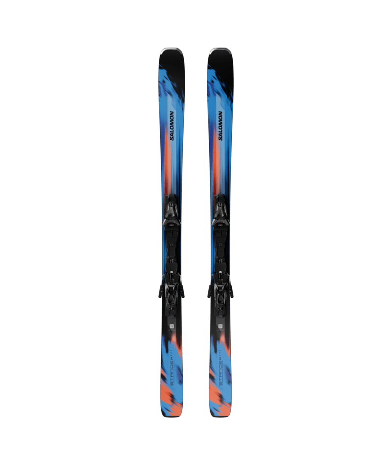 Salomon STANCE 84 R + MI12 GW F90 síléc (Azure Blue / Nasturtium), 2. nézet