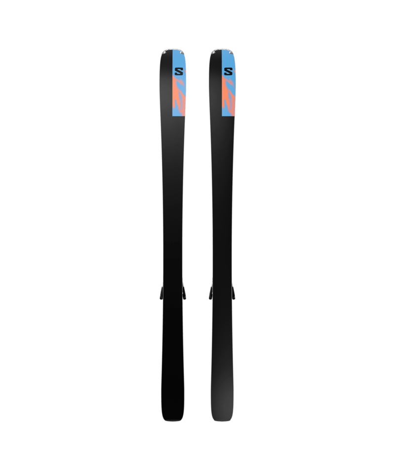 Salomon STANCE 84 R + MI12 GW F90 síléc (Azure Blue / Nasturtium), 3. nézet