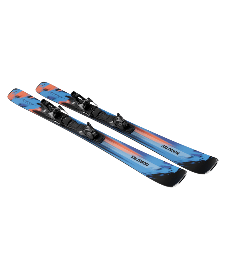 Salomon STANCE 84 R + MI12 GW F90 síléc (Azure Blue / Nasturtium), 6. nézet