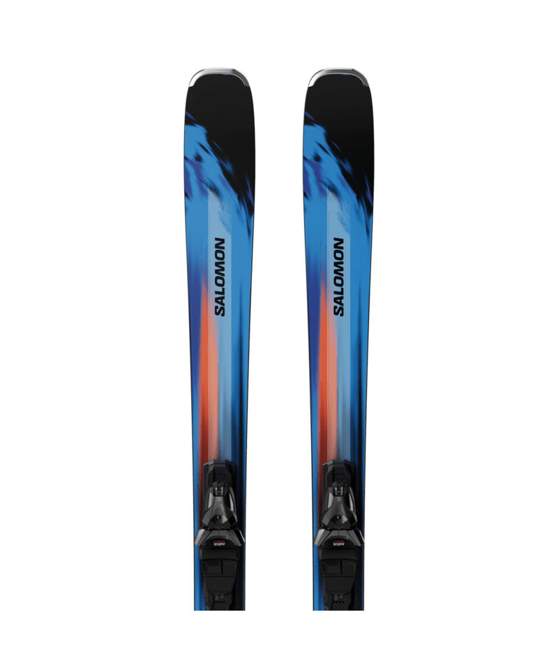 Salomon STANCE 84 R + MI12 GW F90 síléc (Azure Blue / Nasturtium), 1. nézet