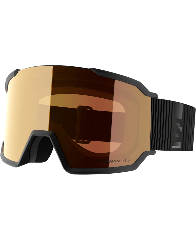 Salomon S/VIEW 3 LOW BRIDGE FIT PHOTO síszemüveg (Black), 2. nézet