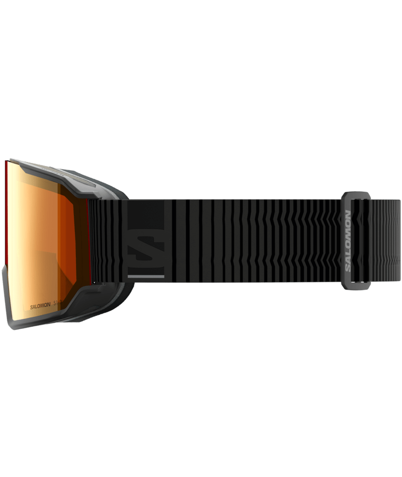 Salomon S/VIEW 3 LOW BRIDGE FIT PHOTO síszemüveg (Black), 3. nézet