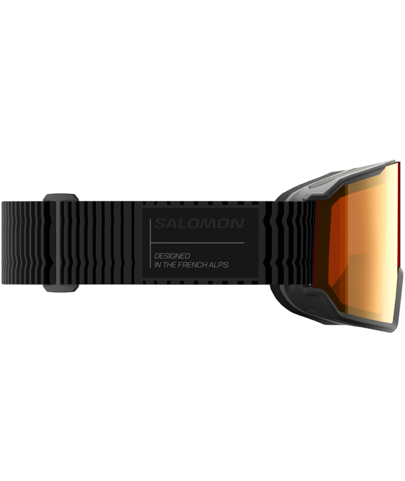 Salomon S/VIEW 3 LOW BRIDGE FIT PHOTO síszemüveg (Black), 5. nézet