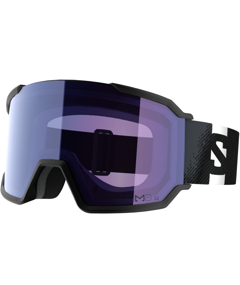 Salomon S/VIEW 3 LOW BRIDGE FIT SIGMA síszemüveg (Black), 2. nézet