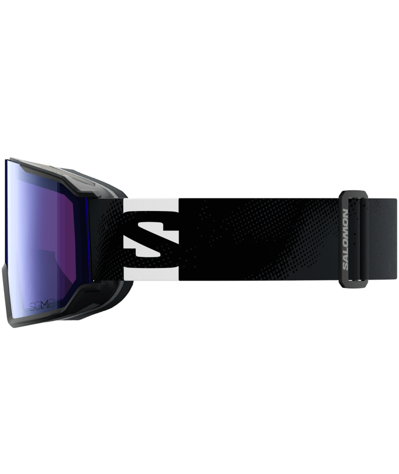 Salomon S/VIEW 3 LOW BRIDGE FIT SIGMA síszemüveg (Black), 3. nézet