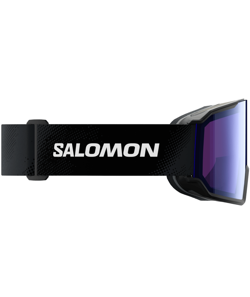 Salomon S/VIEW 3 LOW BRIDGE FIT SIGMA síszemüveg (Black), 5. nézet