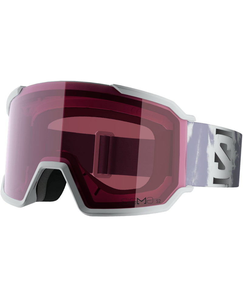 Salomon S/VIEW 3 LOW BRIDGE FIT SIGMA síszemüveg (Ice Flow), 2. nézet