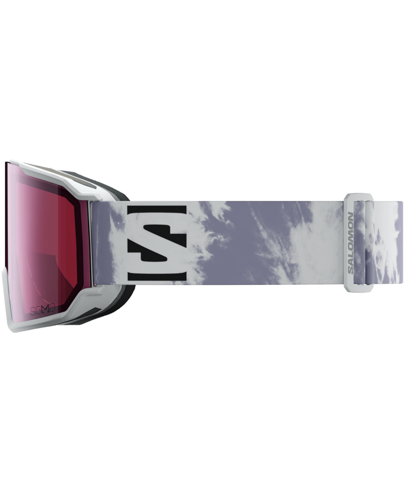 Salomon S/VIEW 3 LOW BRIDGE FIT SIGMA síszemüveg (Ice Flow), 3. nézet