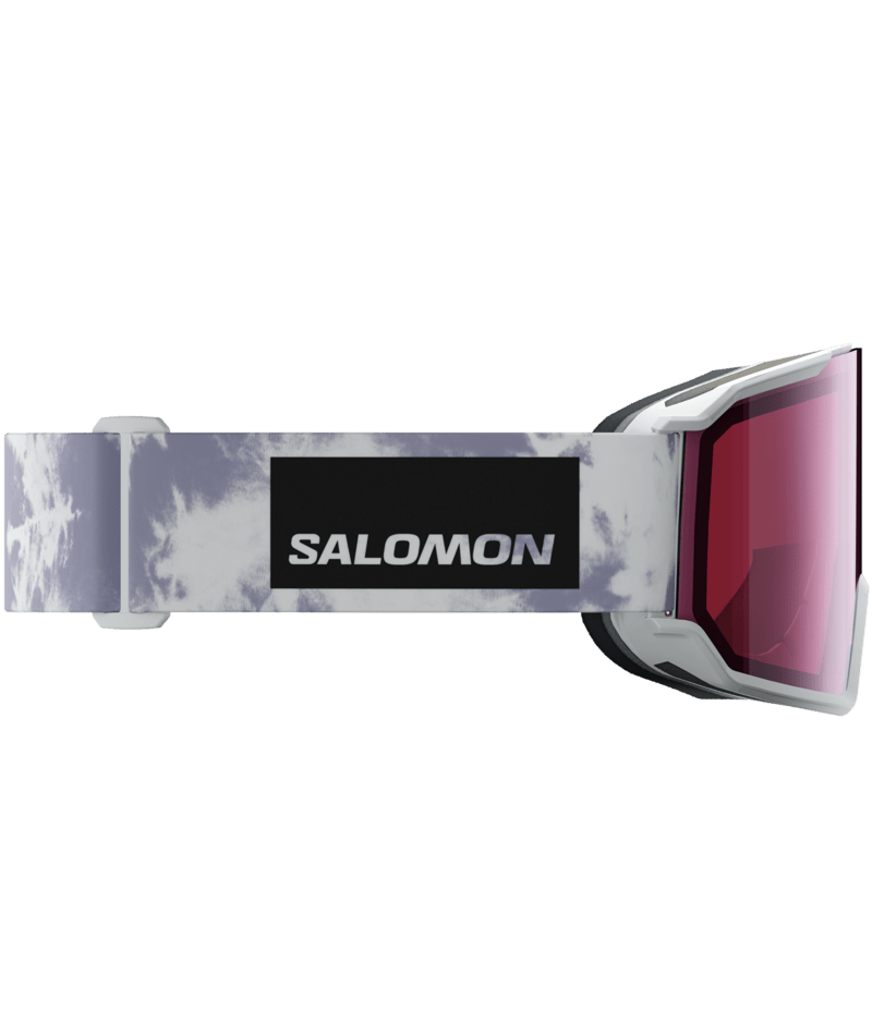 Salomon S/VIEW 3 LOW BRIDGE FIT SIGMA síszemüveg (Ice Flow), 5. nézet