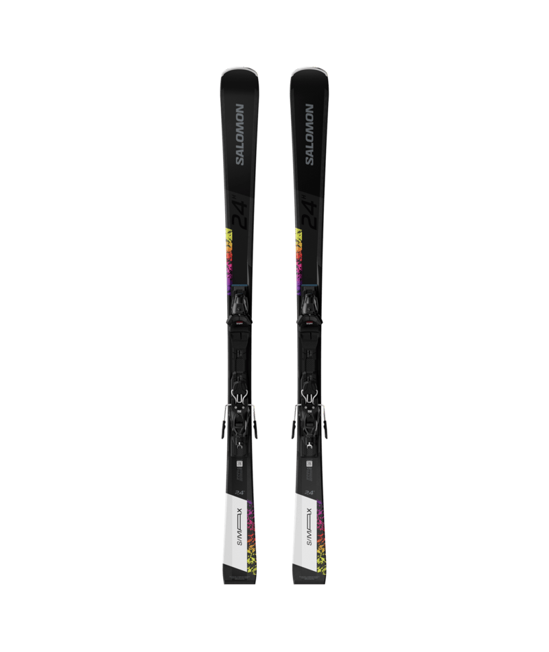 Salomon S/MAX 24H + M10 GW L80 síléc (Black / White), 2. nézet