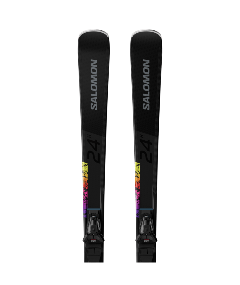 Salomon S/MAX 24H + M10 GW L80 síléc (Black / White), 1. nézet