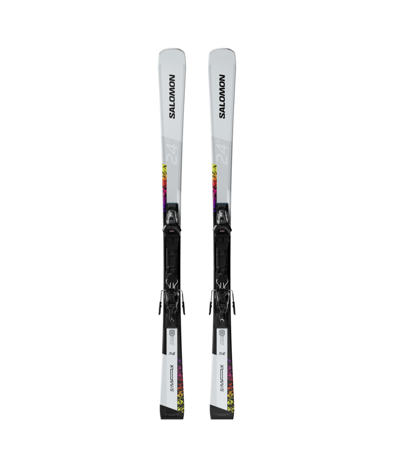 Salomon S/MAX 24H RTL + M11 GW L80 síléc (White / Black), 2. nézet