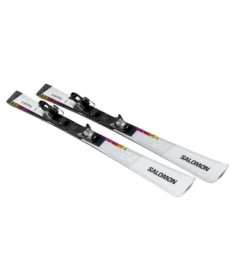 Salomon S/MAX 24H RTL + M11 GW L80 síléc (White / Black), 6. nézet
