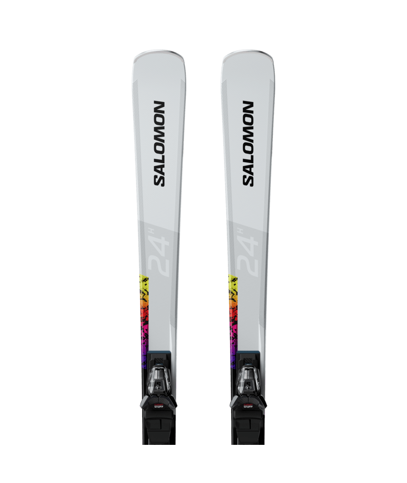 Salomon S/MAX 24H RTL + M11 GW L80 síléc (White / Black), 1. nézet