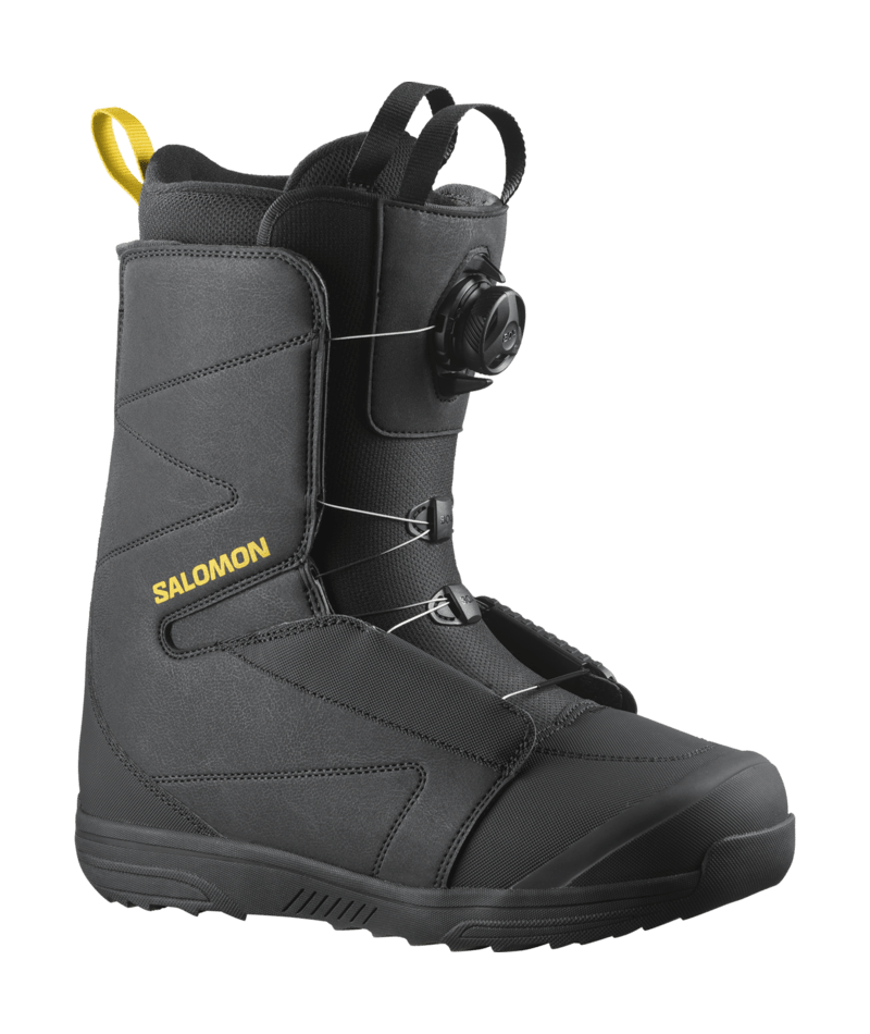 Salomon FACTION RTL BOA snowboard (Black / Black), 1. nézet