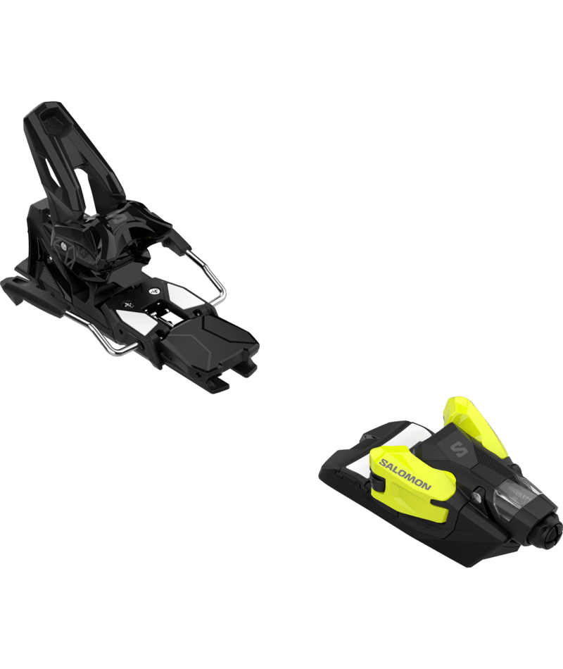 Salomon STRIVE 14 GW síkötés (Black / Neon Yellow)