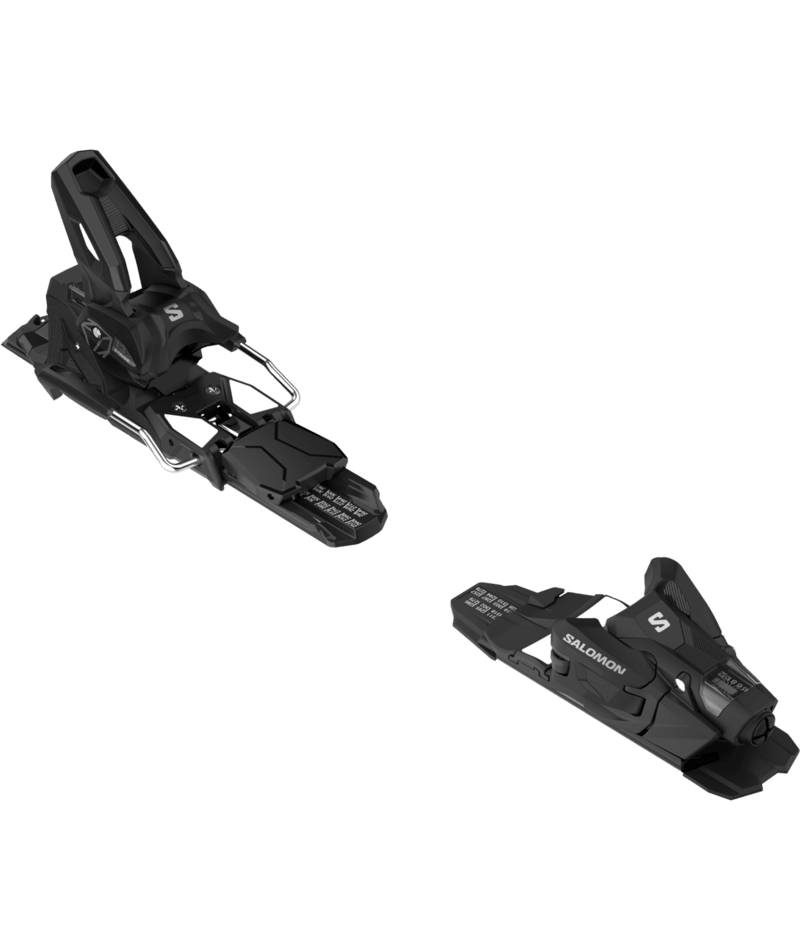 Salomon NR STRIVE 13 GW Demo síkötés (Black / Silver Met.)