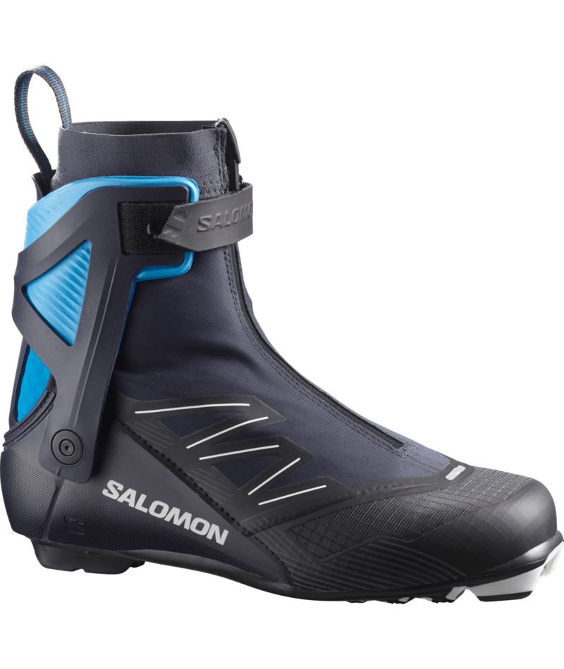 Salomon RS8 sífutó felszerelés (Dark Navy / Black)