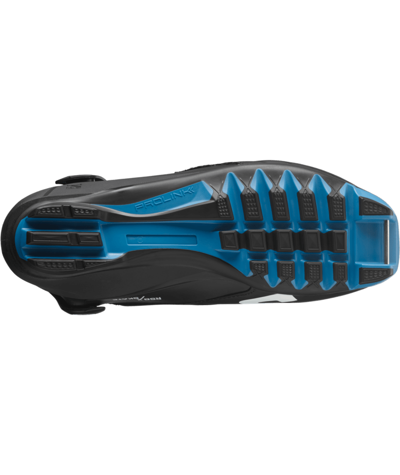 Salomon RS8X PROLINK sífutó felszerelés (Black / Process Blue), 3. nézet