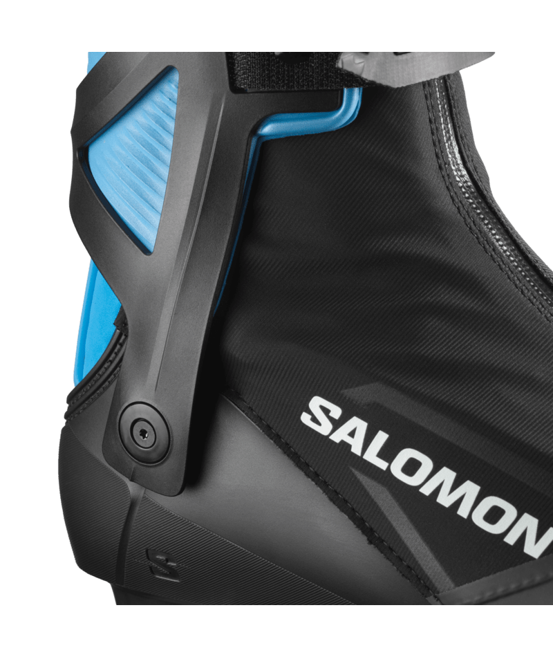 Salomon RS8X PROLINK sífutó felszerelés (Black / Process Blue), 4. nézet
