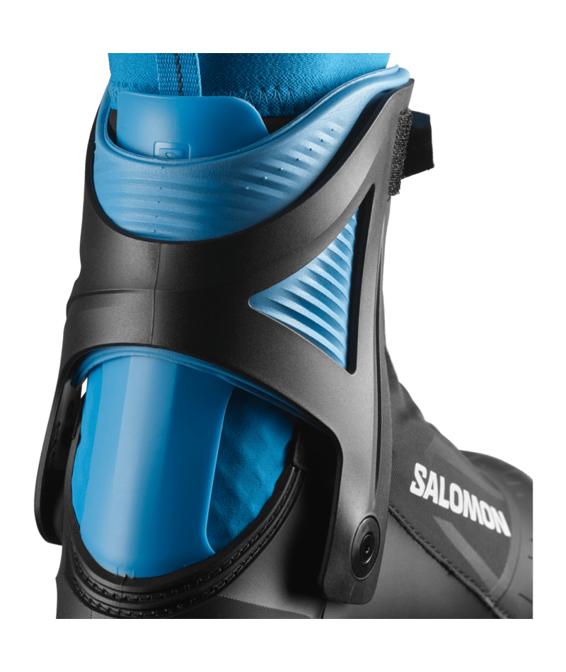 Salomon RS8X PROLINK sífutó felszerelés (Black / Process Blue), 5. nézet