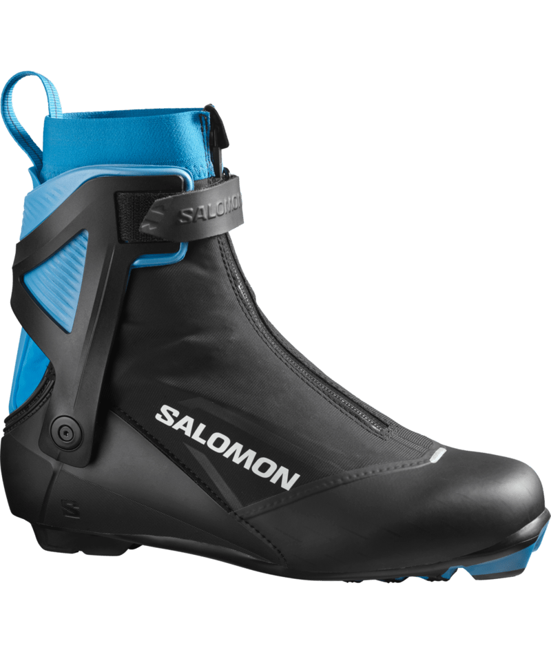 Salomon RS8X PROLINK sífutó felszerelés (Black / Process Blue)