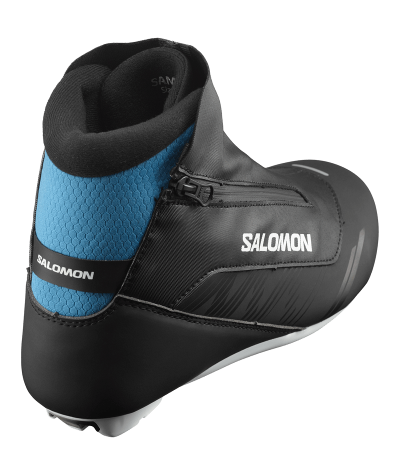 Salomon RC8 sífutó felszerelés (Black / Process Blue), 2. nézet