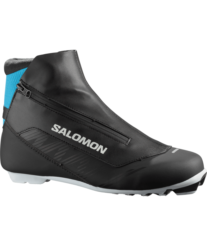 Salomon RC8 sífutó felszerelés (Black / Process Blue)