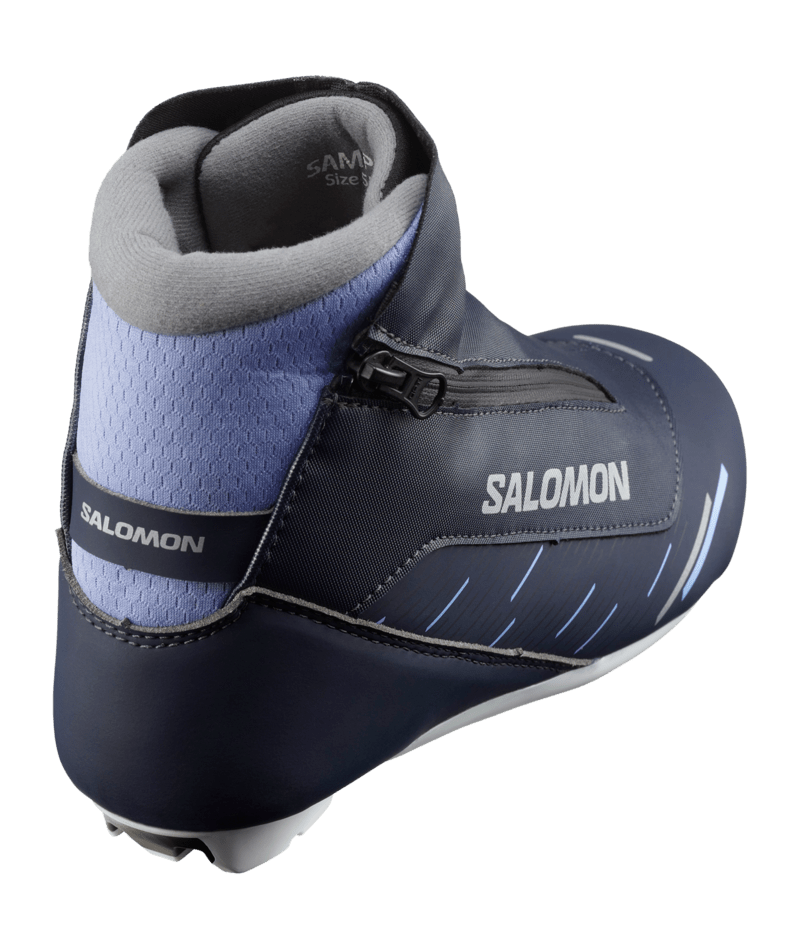 Salomon RC8 VITANE W sífutó felszerelés (Ebony / Kentucky Blue), 2. nézet