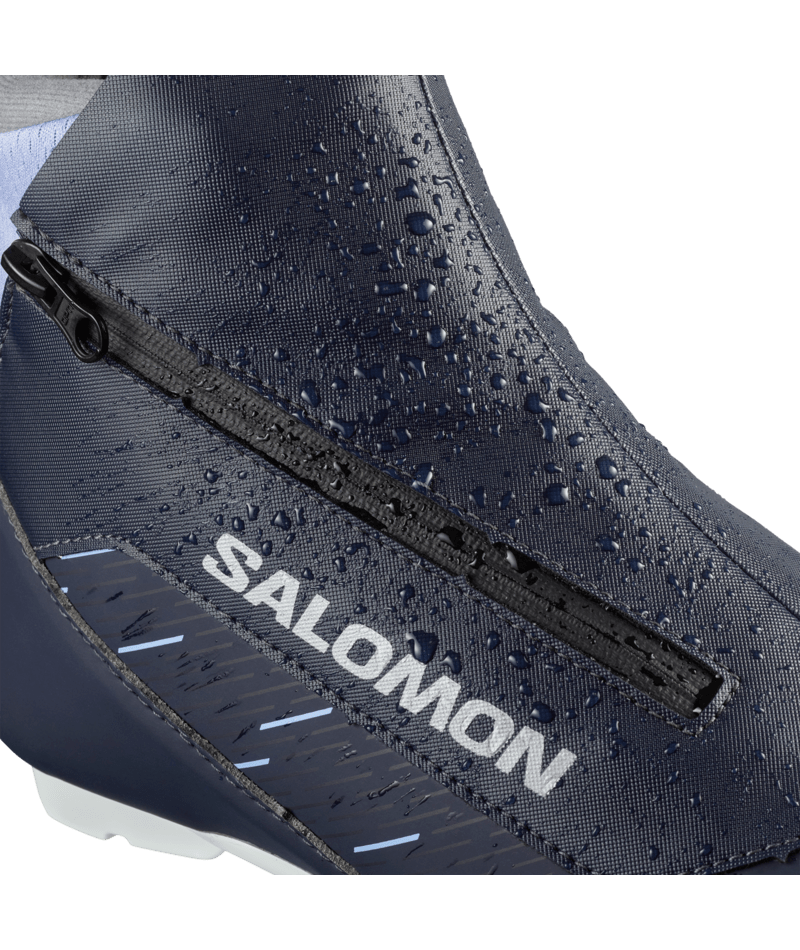 Salomon RC8 VITANE W sífutó felszerelés (Ebony / Kentucky Blue), 4. nézet
