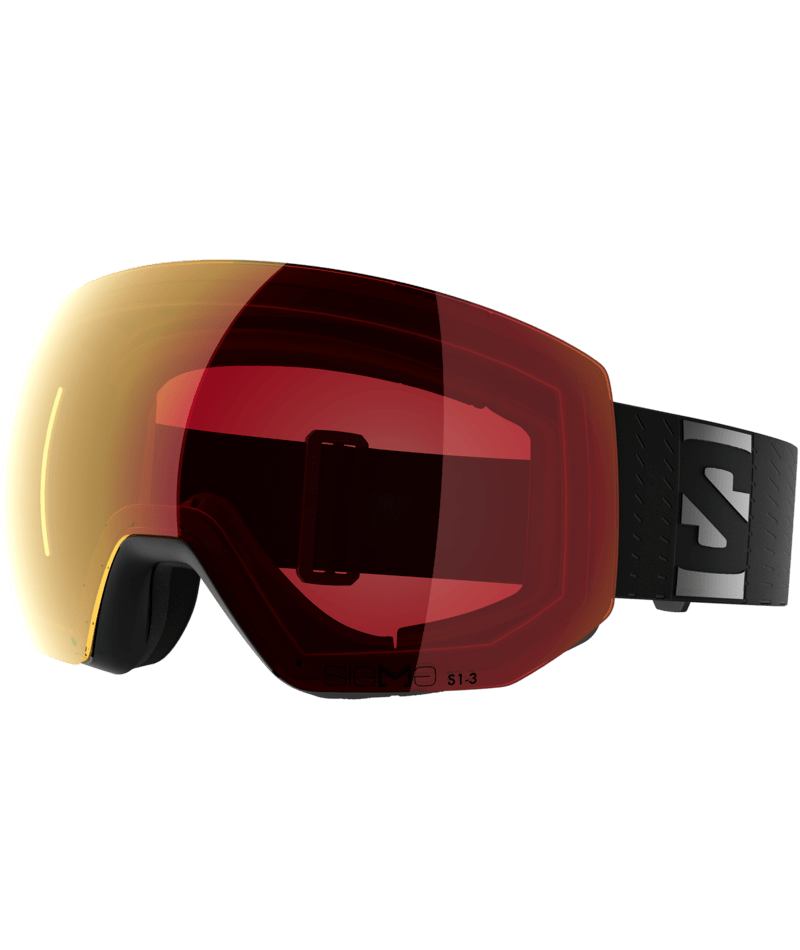 Salomon RADIUM PRO SIGMA PHOTO síszemüveg (Black), 2. nézet