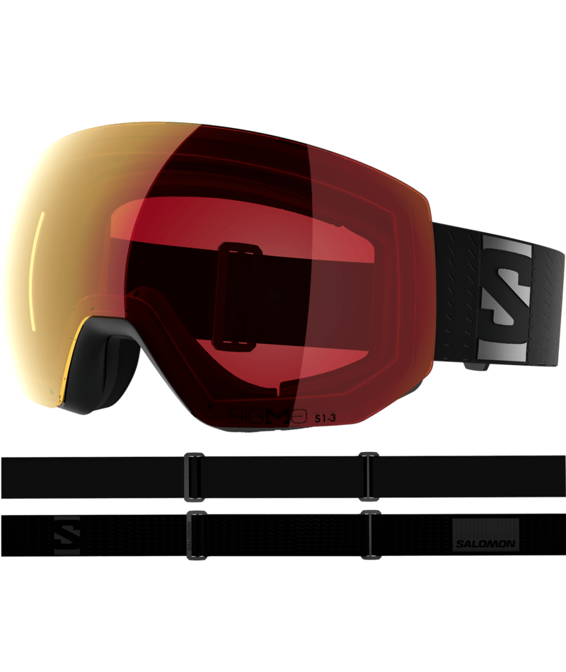 Salomon RADIUM PRO SIGMA PHOTO síszemüveg (Black)