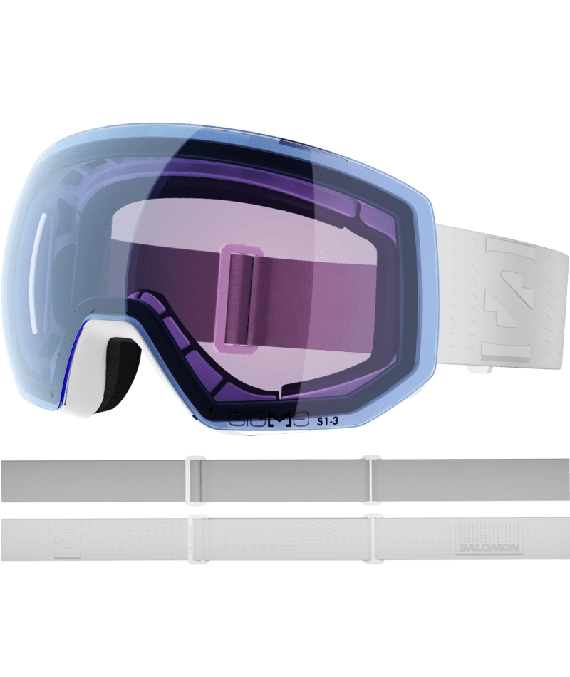 Salomon RADIUM PRO SIGMA PHOTO síszemüveg (White)